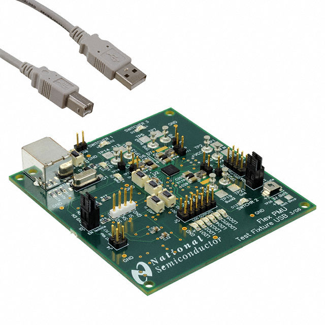 LP3972 - DC/DC, Step Down with LDO 9, Non-Isolated Outputs Evaluation Board